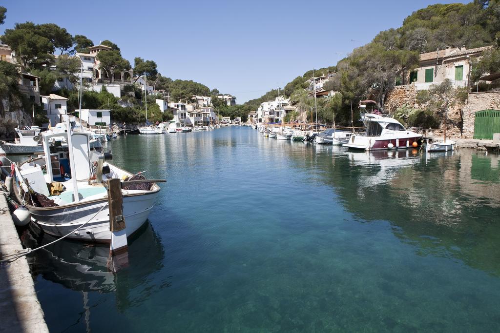 Apartamentos Llevant Cala Figuera  Dış mekan fotoğraf