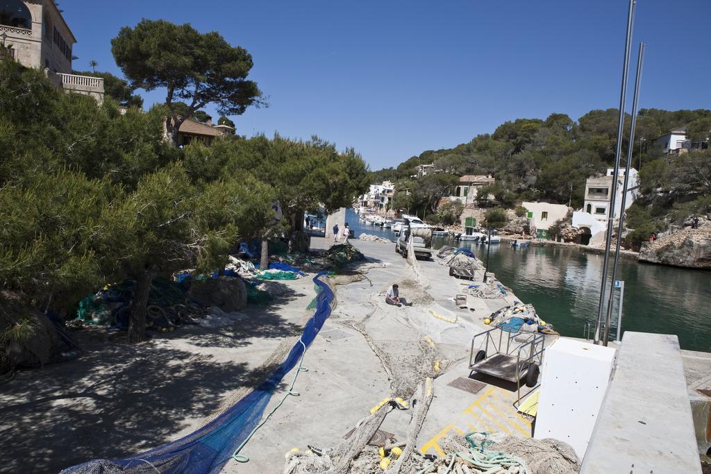 Apartamentos Llevant Cala Figuera  Dış mekan fotoğraf